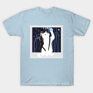 1989 CAT ERA T-Shirt